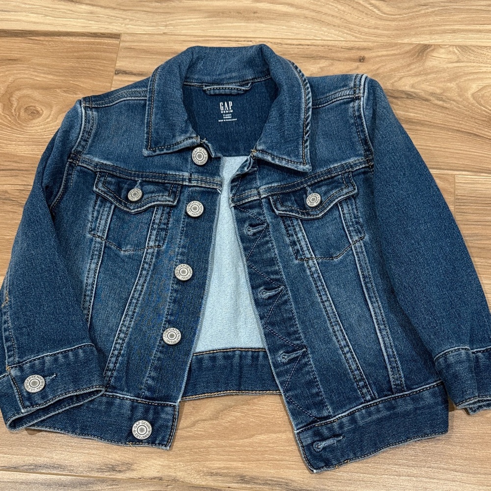 GAP Kids Classic Indigo Jean Jacket